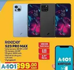 REEDER S23 PRO MAX CEP TELEFONU REEDER S23 PRO MAX CEP TELEFONU